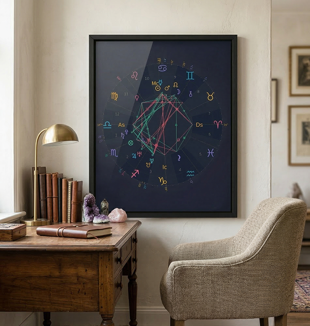 Printed Natal Chart