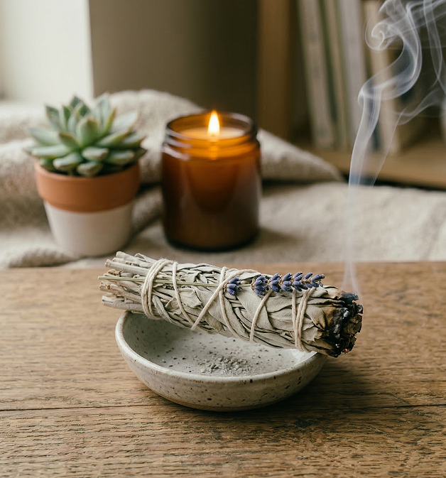 White Sage Smudge Sticks – Natural Energy Cleansing