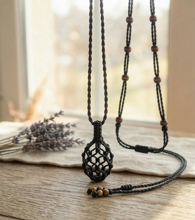 Crystal Holder Necklace view 3